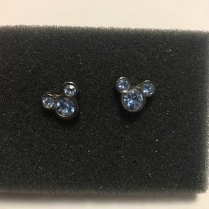Mickey earrings